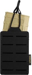 Single M4 Mag Pouch (Color: Black, Style: Single)