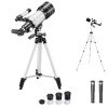 150X Zoom HD Star Moon Professional Astronomical Telescope; Space Monocular Powerful Binoculars; Long Range Night Vision Tourism