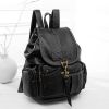 Women Girls Leather Backpack Shoulder School Shoulder Satchel HandBag Travel