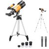 150X Zoom HD Star Moon Professional Astronomical Telescope; Space Monocular Powerful Binoculars; Long Range Night Vision Tourism